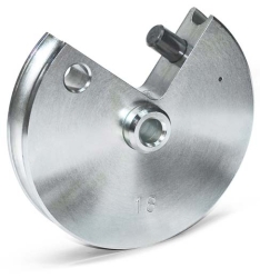 Segment Ø 14 - 3 D / rádius 42 mm