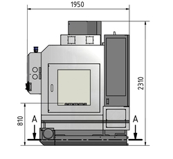 CNC obrábacie centrum OPTImill F 150 HSC (24 pozícií)