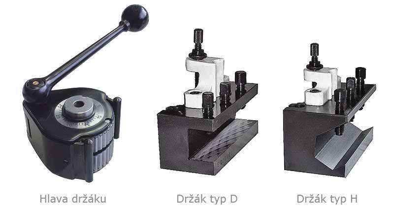 Rýchloupínací nožový držiak sada SWH 3 - E