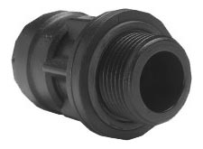 Spojka k zaskrutkovaniu AD 18 x AG 1/2"