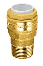 Priama zástrčková spojka AD 18 x 1/2“ AG