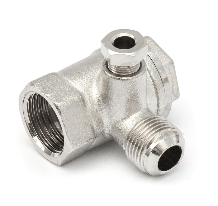 Spätný ventil 1/2“ IG x 3/8" AG