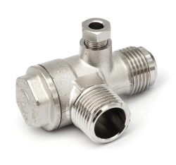 Spätný ventil 1/2“ AG x 1/2" AG