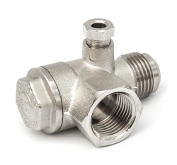 Spätný ventil 1/2“ IG x 1/2" AG