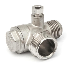 Spätný ventil 3/4“ AG x 1/2" AG