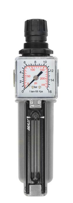 Regulátor tlaku s filtrom 1/4", 14 bar