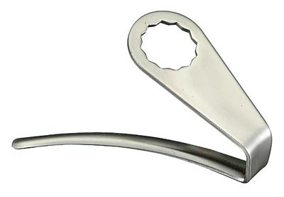 Nôž 90 mm "U" zahnutý pre vyrezávačku SZ PRO