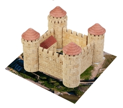 WISE ELK Cihličková stavebnice OSMANSKÝ HRAD