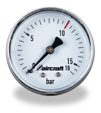 Manometer Ø 50 mm - 1/4“ (zadný vývod)