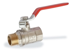 Guľový ventil R 3/8" IG x 3/8" AG