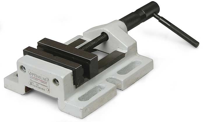Strojný zverák BMS 120 s prizmou
