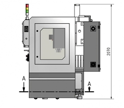 CNC frézka OPTImill F 80