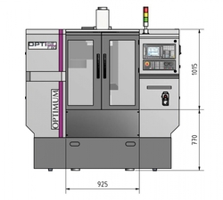 CNC frézka OPTImill F 80