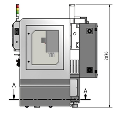 CNC frézka OPTImill F 80