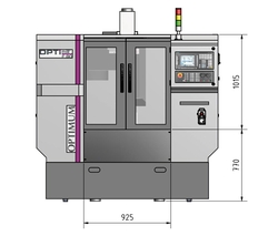 CNC frézka OPTImill F 80