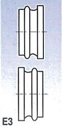 Rolne typ E3 (pre SBM 140-12 a 140-12 E)