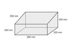 Pieskovací box SSK 2