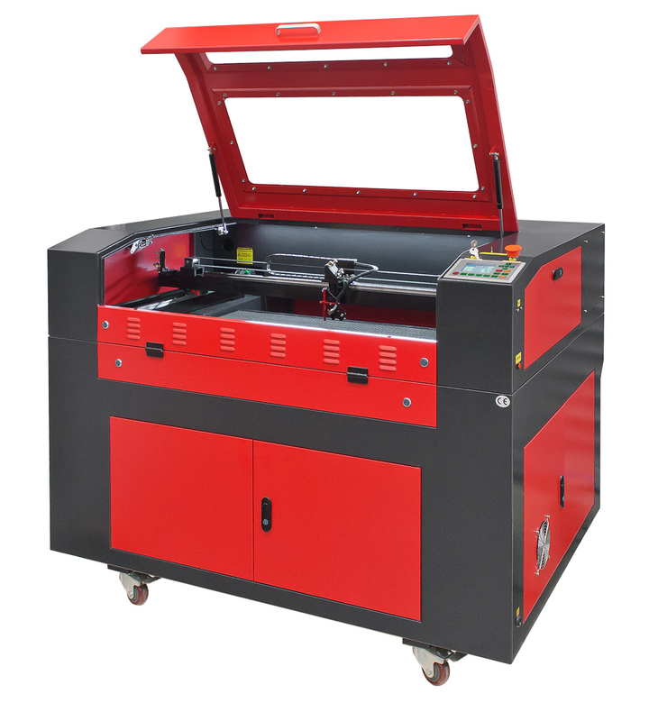 Gravírovací a rezací CO<sub>2</sub> laser Numco E 6090