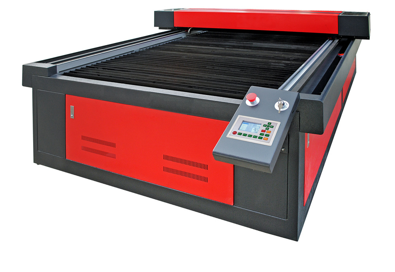 Gravírovací a rezací CO<sub>2</sub> laser Numco C 1325