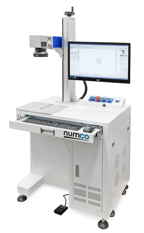 Vláknový (fiber) laser NU 200 FC - COLOR