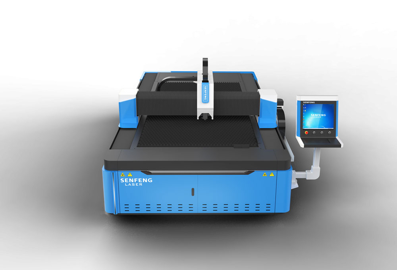 Fiber laser Senfeng SF 3015 G IPG - 1 000 W