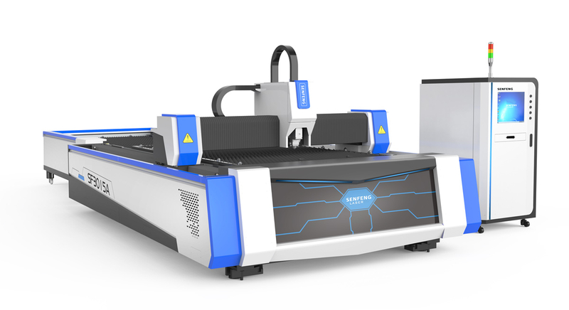 Fiber laser Senfeng SF 3015 A IPG - 1 000 W