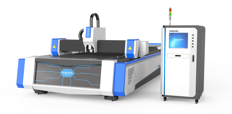 Fiber laser Senfeng SF 3015 A IPG - 1 000 W