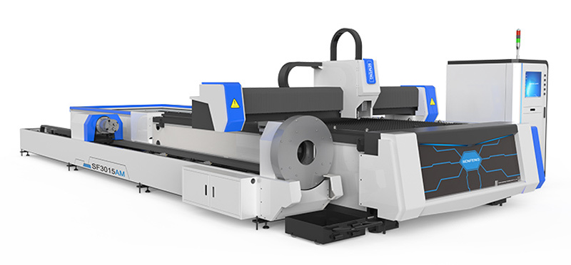 Fiber laser Senfeng SF 3015 AM IPG - 1 000 W