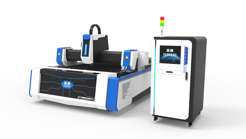 Fiber laser Senfeng SF 3015 G3 IPG - 1 000 W