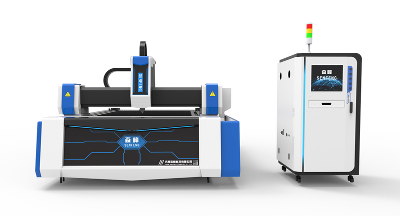 Fiber laser Senfeng SF 3015 G3 IPG - 1 000 W