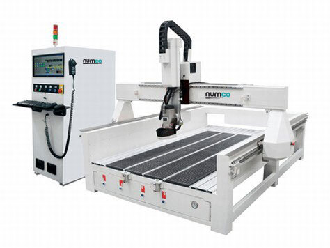 CNC router Numco SHLS 1235 ATC, 4 osy