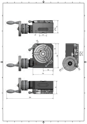 Deliaci stôl RT 100